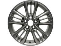 OEM 2017 Toyota Camry Wheel, Alloy - 42611-06C70