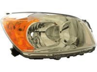 OEM 2009 Toyota RAV4 Headlamp Assembly - 81130-42470