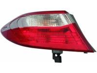 OEM 2016 Toyota Camry Tail Lamp Assembly - 81560-06640
