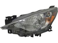 OEM 2020 Toyota Yaris Composite Headlamp - 81170-WB001