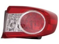 OEM 2012 Toyota Corolla Combo Lamp Assembly - 81551-12C10
