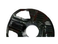 OEM 2012 Toyota Tacoma Splash Shield - 47781-04050