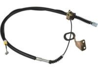 OEM 1992 Toyota MR2 Rear Cable - 46420-17070