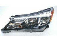 OEM 2014 Toyota RAV4 Composite Headlamp - 81170-42592