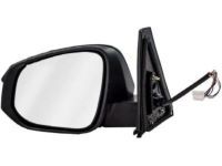 OEM 2021 Toyota 4Runner Mirror Assembly - 87940-35B71