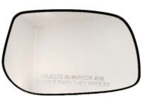 OEM 2013 Toyota Corolla Mirror Glass - 87931-02890