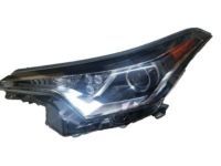 OEM 2020 Toyota C-HR Composite Headlamp - 81170-10A00