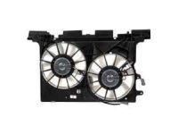 OEM Scion tC Fan Shroud - 16711-36090