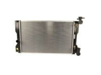 OEM 2010 Toyota Matrix Radiator Assembly - 16410-0H250