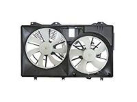 OEM 2019 Toyota Sienna Fan Shroud - 16711-0P400