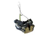 OEM 2000 Lexus LX470 Rear Door Lock Assembly, Left - 69060-60062