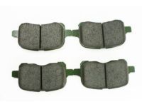 OEM 2001 Toyota Corolla Front Pads - 04465-02050