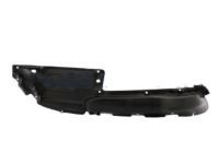 OEM 2012 Toyota Tacoma Fender Liner - 53806-04020