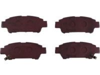 OEM Toyota Sienna Rear Pads - 04466-28080