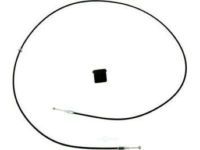 OEM 1998 Toyota Corolla Release Cable - 53630-02020