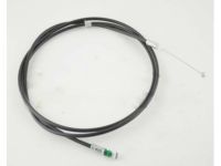 Genuine Toyota Release Cable - 53630-89114