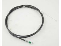 OEM 1990 Toyota Pickup Release Cable - 53630-89114