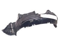 OEM 2016 Toyota Prius V Fender Liner - 53876-47091