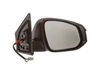 OEM 2013 Toyota RAV4 Mirror Assembly - 87910-0R080-A0