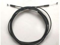 OEM Toyota Yaris Lock Cable - 69750-52080