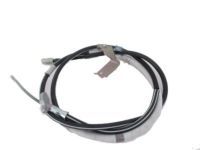 OEM 2002 Toyota Sequoia Rear Cable - 46420-34080
