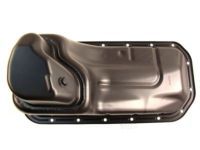 OEM 1996 Toyota T100 Oil Pan - 12101-75050