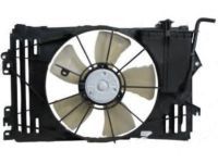 OEM Toyota Matrix Fan Motor - 16363-0D100