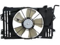 OEM 2005 Toyota Camry Fan Motor - 16363-0D100