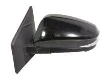 OEM 2018 Toyota RAV4 Mirror Assembly - 87940-0R190-C0