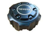 OEM 1991 Toyota Land Cruiser Front Wheel Hub Ornament Sub-Assembly - 42603-60140