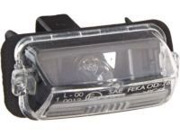 OEM 2017 Toyota Prius C License Lamp - 81270-0D120