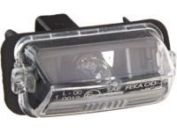 OEM 2012 Toyota Yaris License Lamp - 81270-0D120