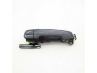 OEM 2011 Toyota 4Runner Handle, Outside - 69211-60070-D1