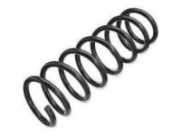 OEM 1992 Toyota Tercel Spring, Coil, Front - 48131-1G280