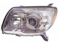 OEM 2008 Toyota 4Runner Composite Headlamp - 81170-35451