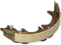 OEM 2008 Toyota Camry Park Brake Shoes - 46590-06020