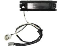 OEM 2001 Toyota Corolla License Lamp - 81270-02051