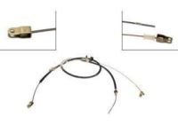 OEM 1993 Toyota Land Cruiser Cable - 46410-60421