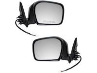 OEM 2002 Toyota Tacoma Mirror Assembly - 87910-35580