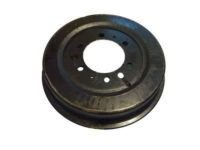 OEM 1988 Toyota Land Cruiser Brake Drum - 42431-60020