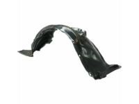 Genuine Toyota Liner, Front Fender, LH - 53876-F4021