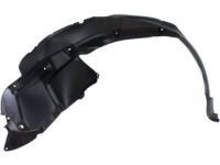 OEM Toyota Sequoia Fender Liner - 53876-0C020