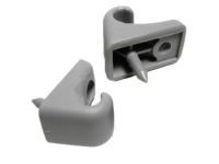 OEM 1994 Toyota Previa Sunvisor Bracket GRAY - 74348-12020-B8