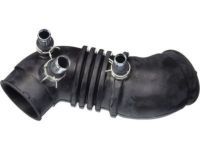 OEM 1989 Toyota Supra Air Inlet Hose - 17882-42012