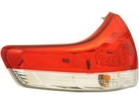 OEM 2013 Toyota Sienna Tail Lamp Assembly - 81560-08030
