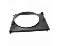 OEM 2015 Toyota 4Runner Fan Shroud - 16711-31490