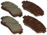 OEM 2000 Toyota Sienna Brake Pads - 04465-45021