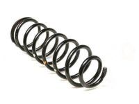OEM 1996 Toyota Previa Spring, Front Coil, RH - 48131-28540
