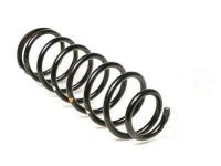 OEM Toyota Previa Spring, Front Coil, RH - 48131-28540