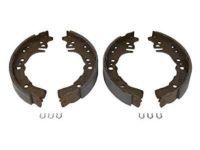 OEM 2005 Toyota Echo Brake Shoes - 04495-52010